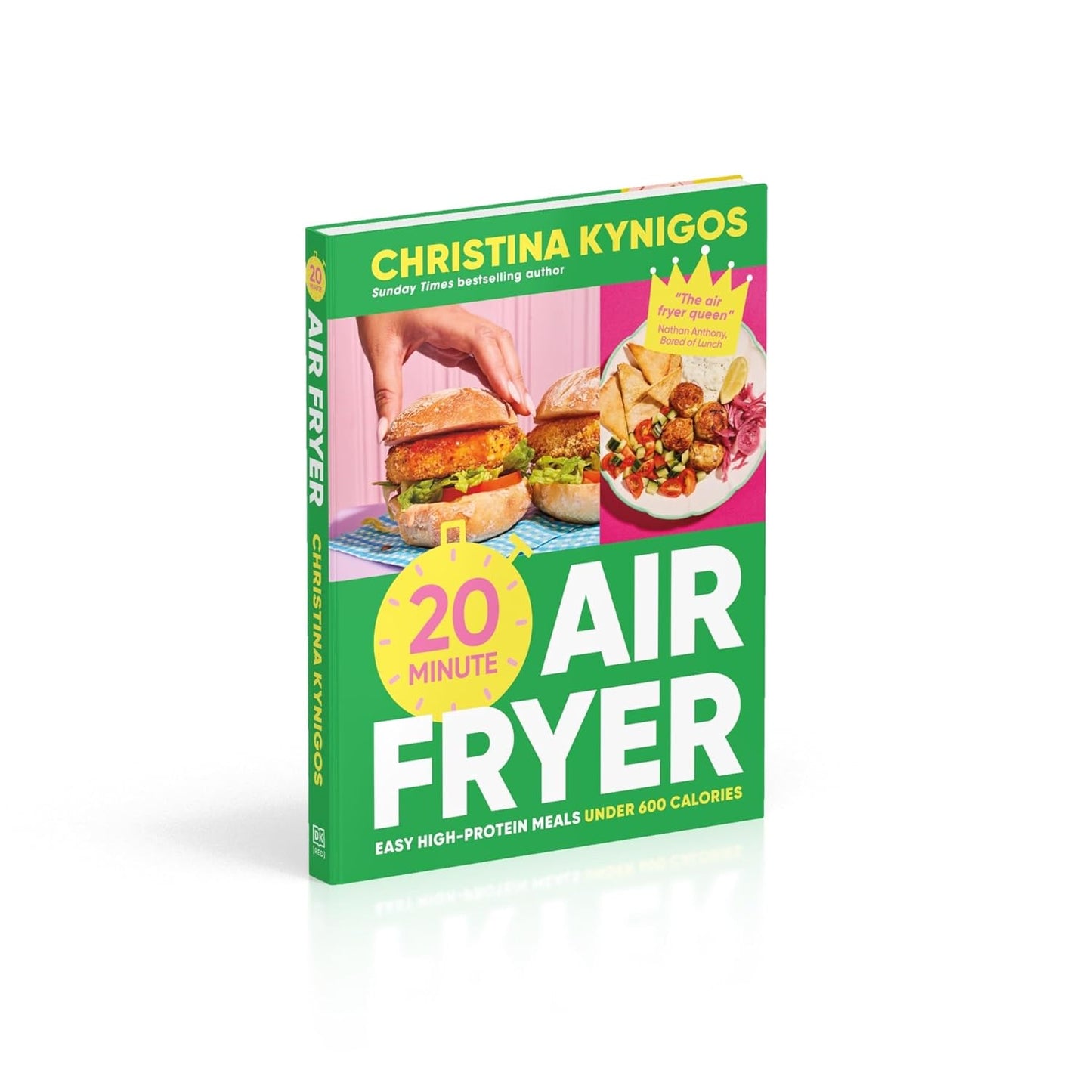 20-minute Air Fryer: Easy High-Protein Meals Under 600 Calories (Hardback)