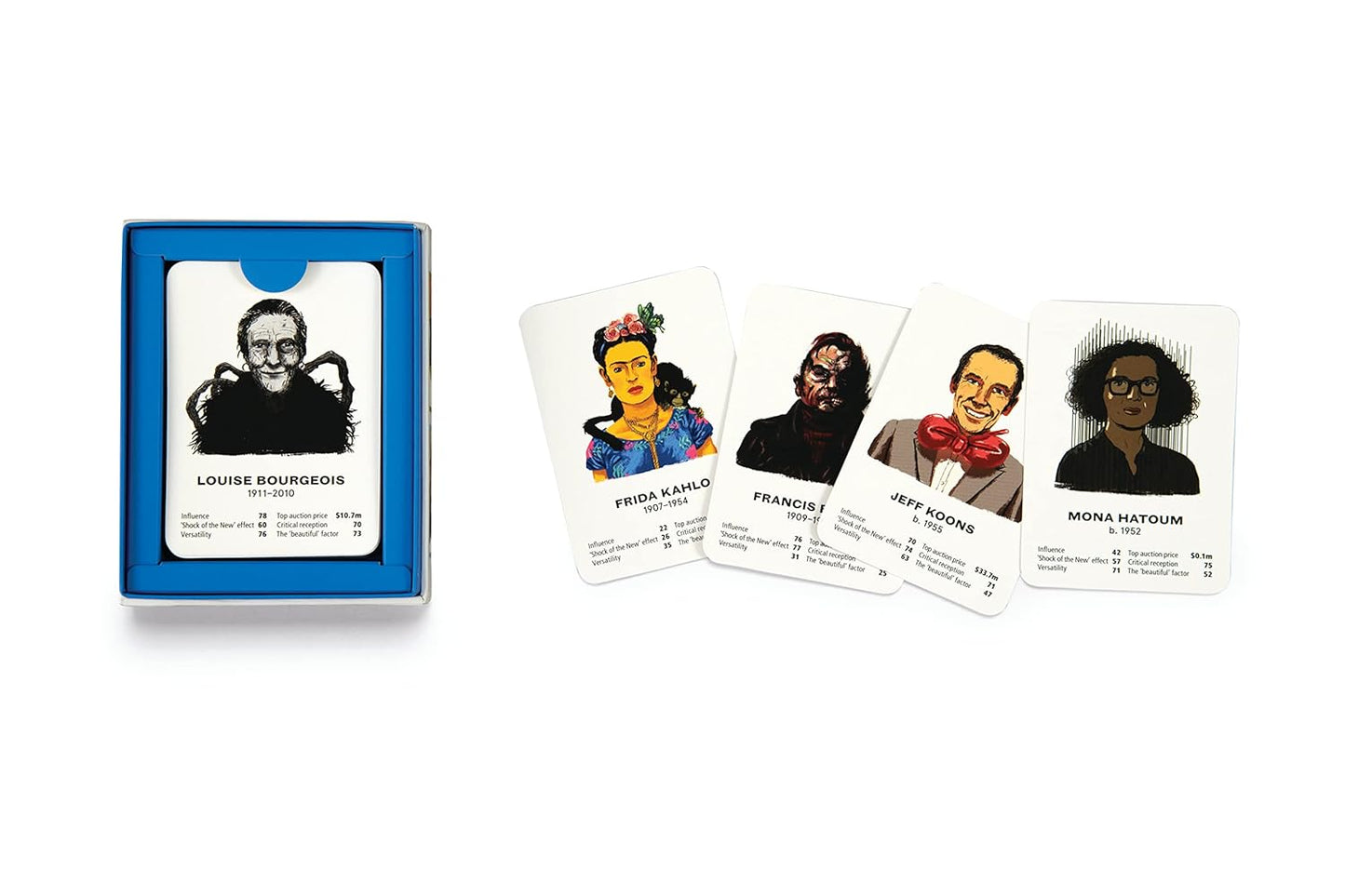 The Art Game: New edition, fifty cards (game)
