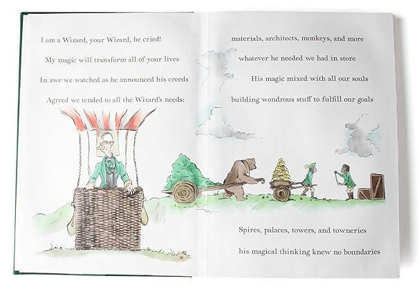 Wicked: The Story of Oz & the Wonderful Wizard: Replica Pop-Up