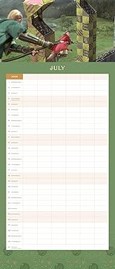 2026 Harry Potter: Hogwarts Family Wall Planner (Paperback)