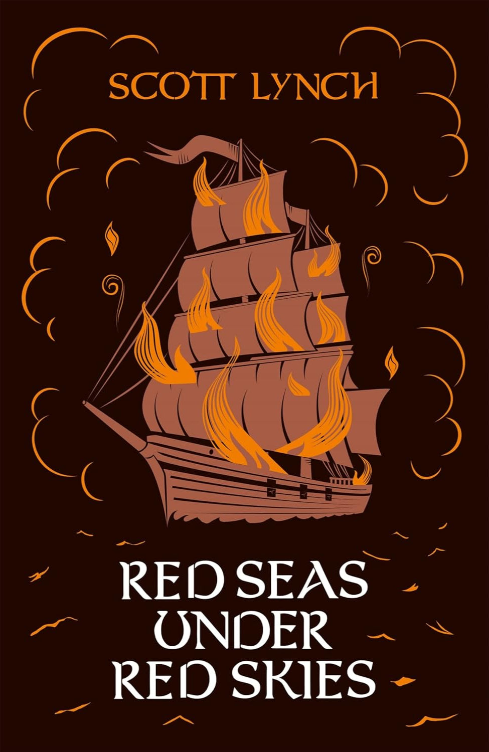 Red Seas Under Red Skies By Scott Lynch - Gentleman Bastard #2 (Hardback)