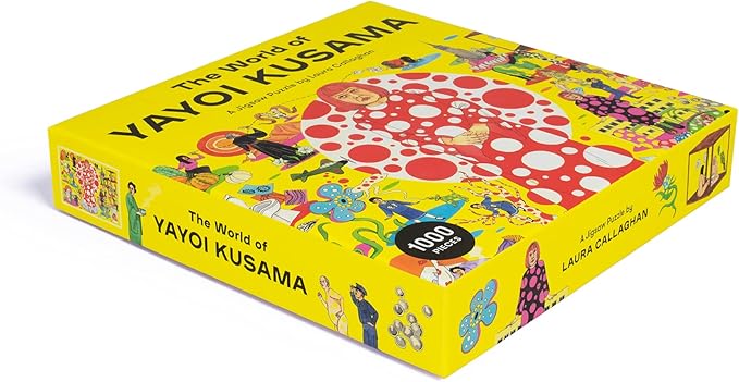 The World of Yayoi Kusama A Jigsaw Puzzle