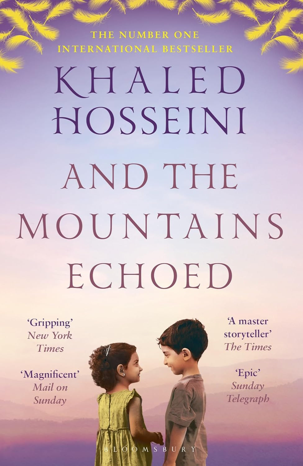 And the Mountains Echoed By Khaled Hosseini - The Kite Runner Collection #3