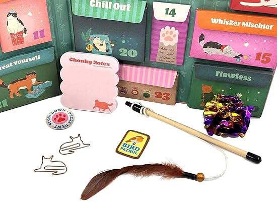 Merry Catmas! Cat Lover's Advent: 25 Days of Purrfect Surprises For You and Your Cat (Holiday)