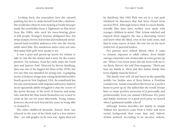 Ariana: The Biography