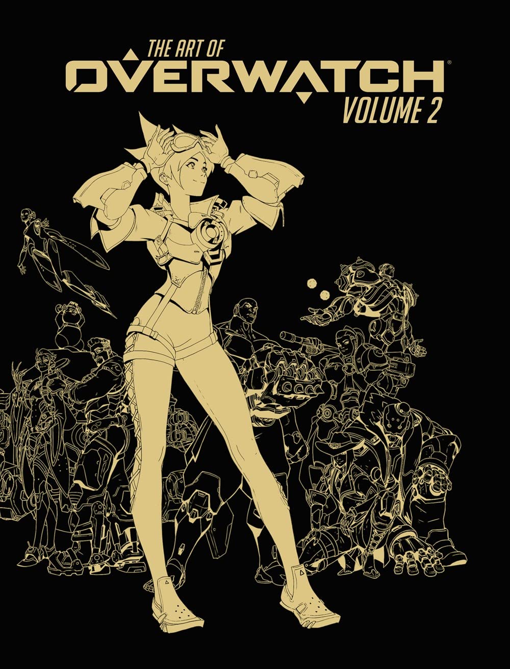 The Art of Overwatch Volume 2 Limited Edition (Hardback)