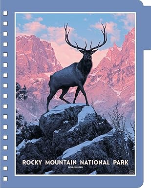 The Art of the National Parks Undated Planner (Spiral-bound)