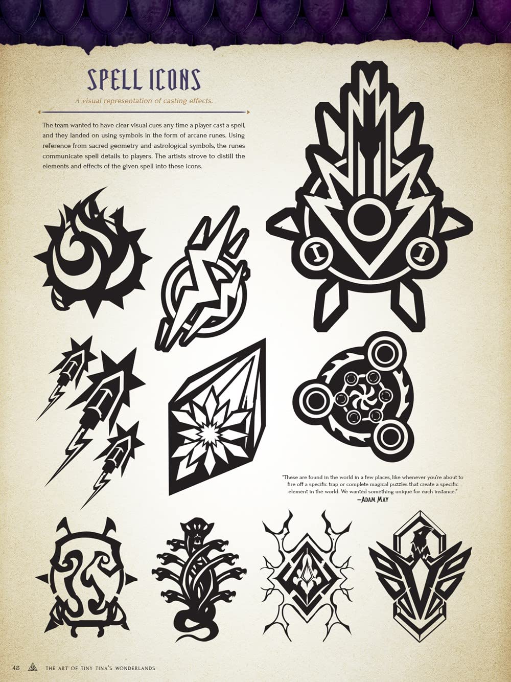 The Art of Tiny Tina's Wonderlands (Hardback)