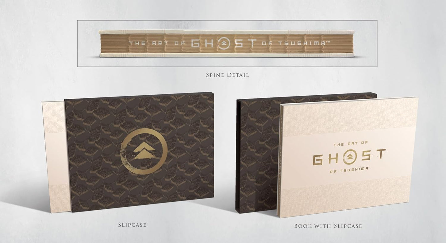 The Art of Ghost of Tsushima (Hardcover)