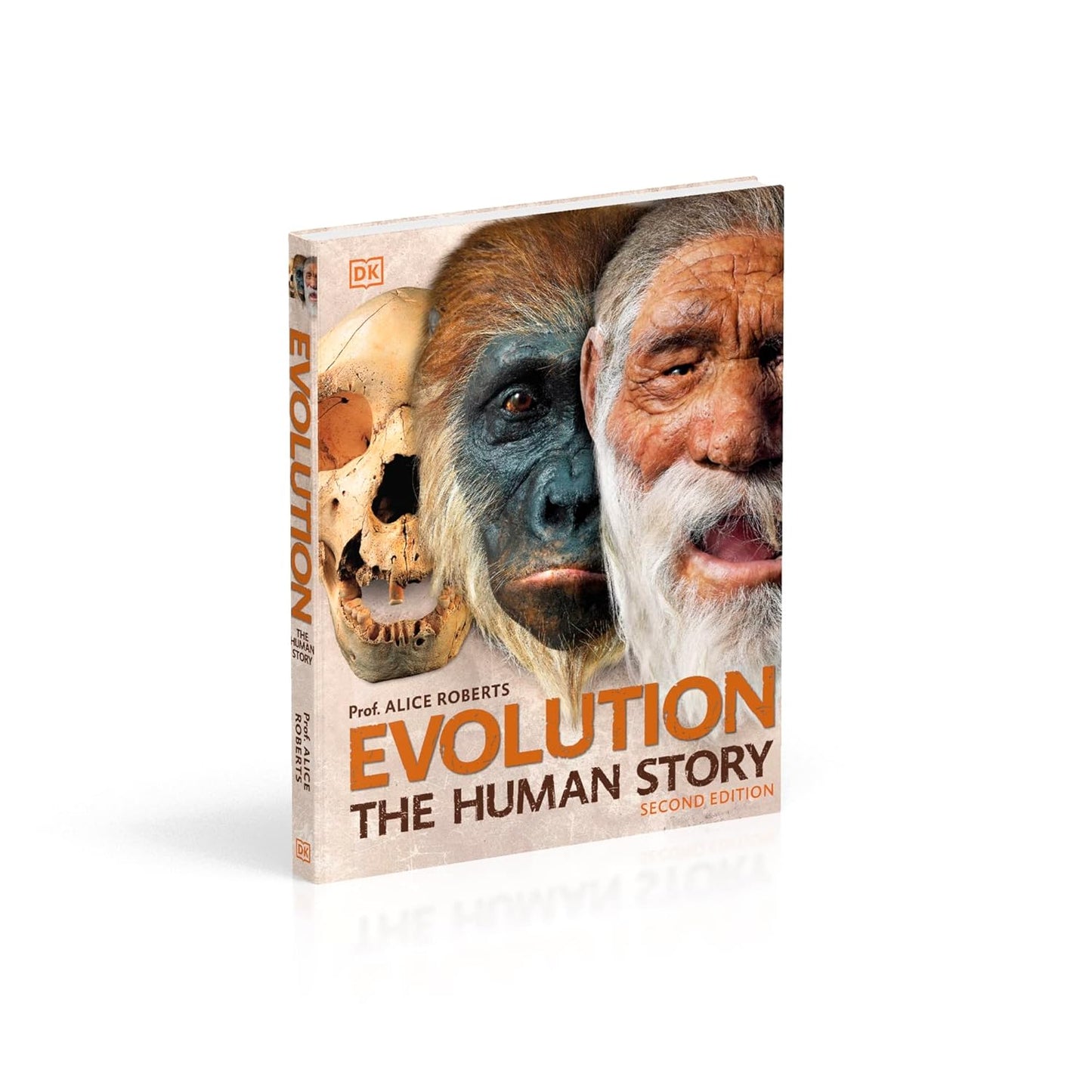Evolution: The Human Story (Hardback)