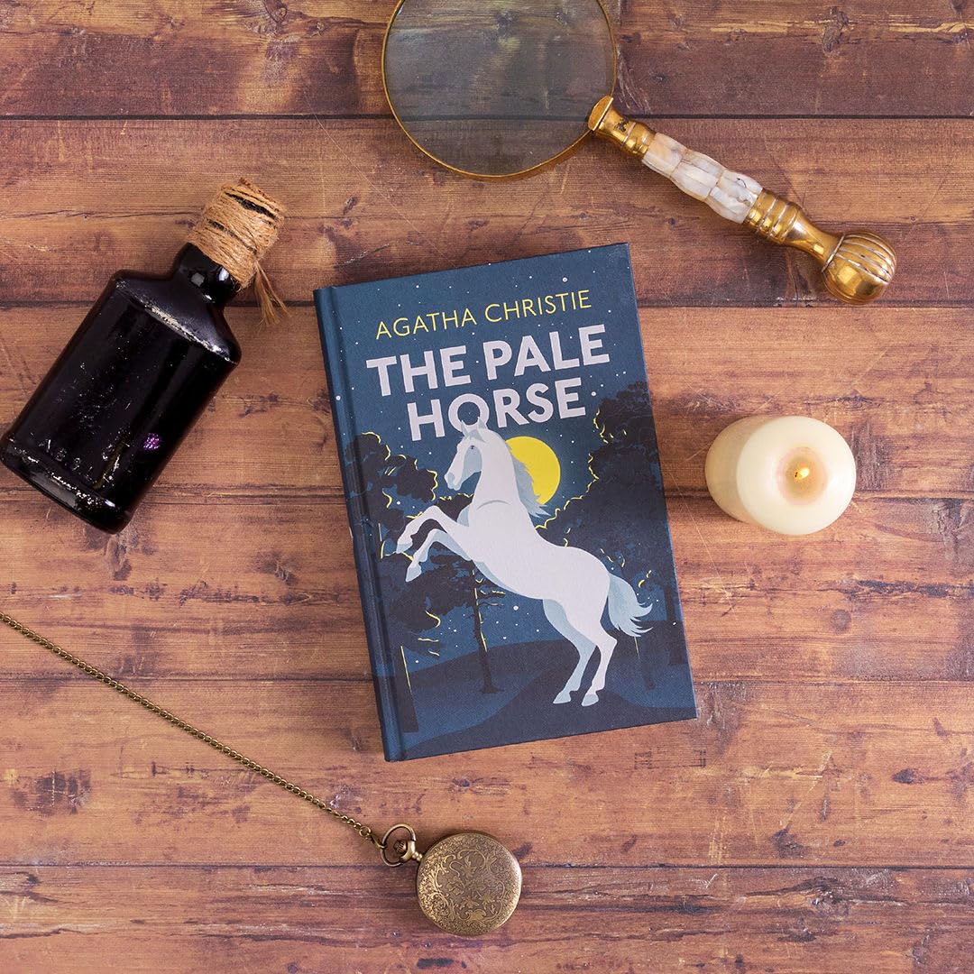 The Pale Horse By Agatha Christie - Ariadne Oliver #5 (Hardback)