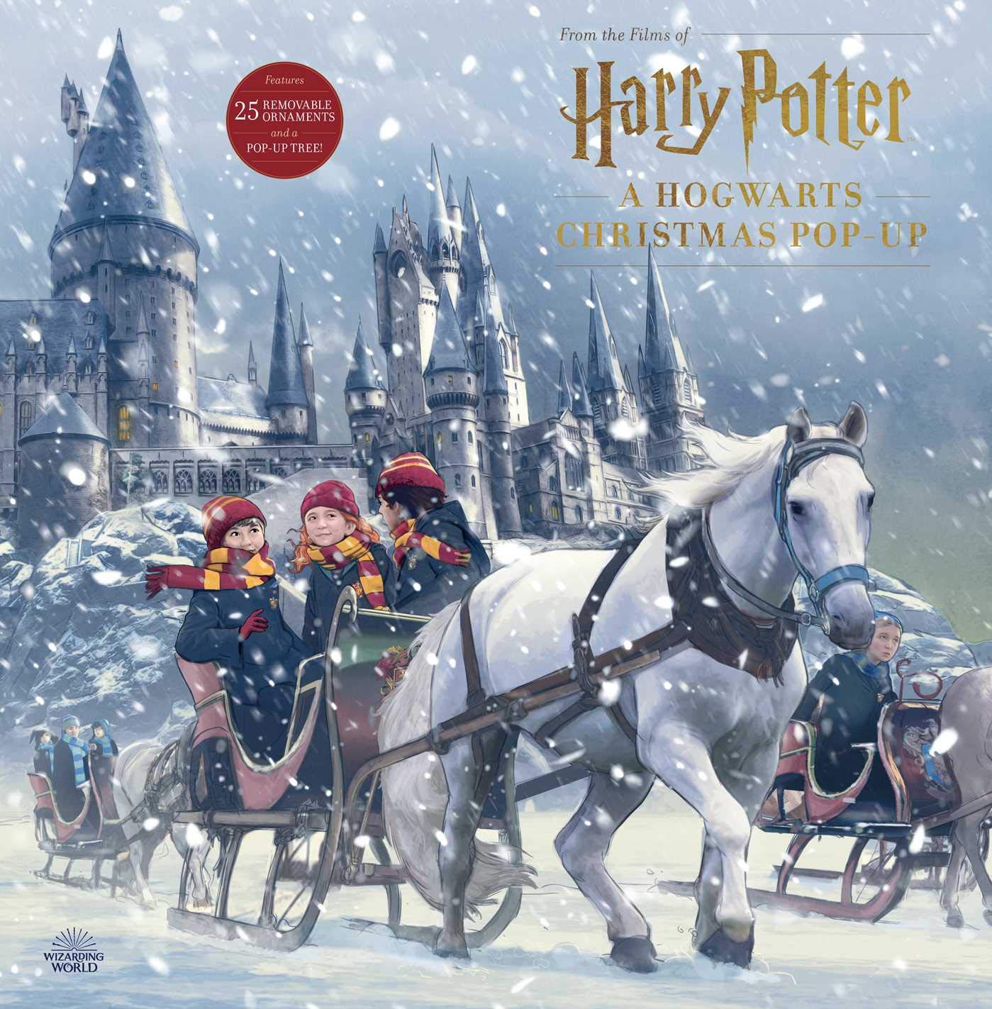 Harry Potter: A Hogwarts Christmas Pop-Up (Calendar – Pop up)