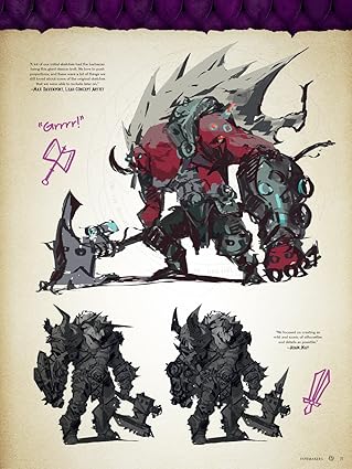 The Art of Tiny Tina's Wonderlands (Hardback)