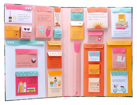 The Ultimate Romance Reading Challenge 25 Fun Challenges 25 Bookish Surprises (Advent Calendar)