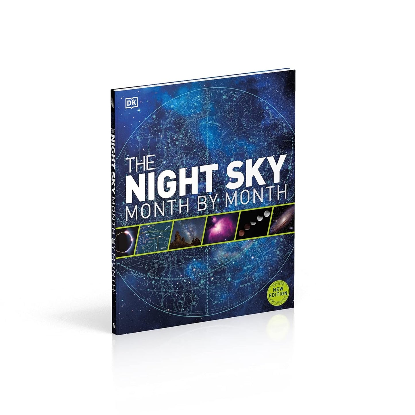 The Night Sky Month by Month (Hardback)