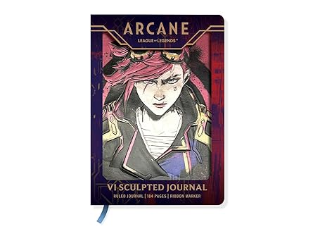 Arcane Sculpted Journal: Vi (Hardcover)