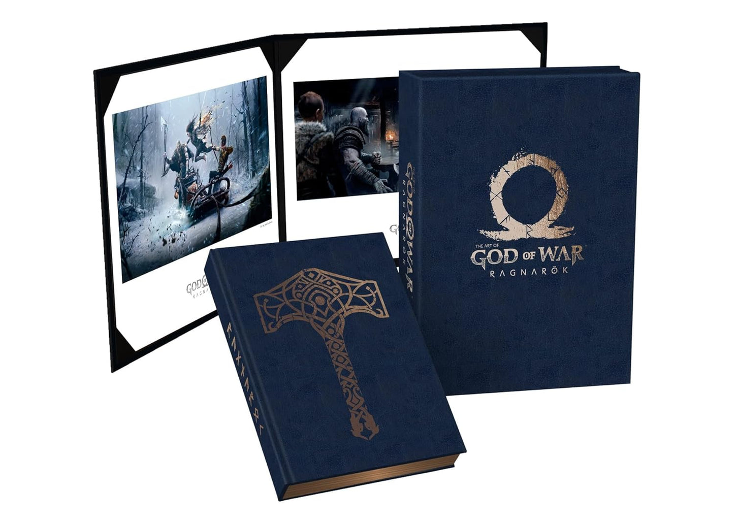 The Art of God of War Ragnarok Deluxe Edition (Hardback)