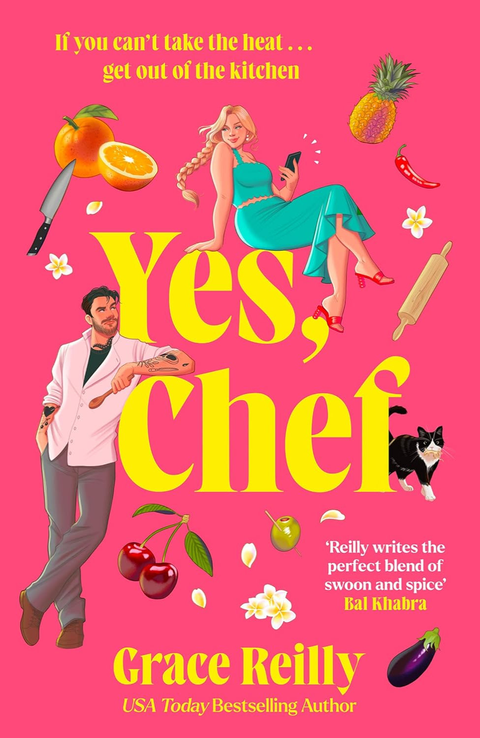 Yes, Chef By Grace Reilly