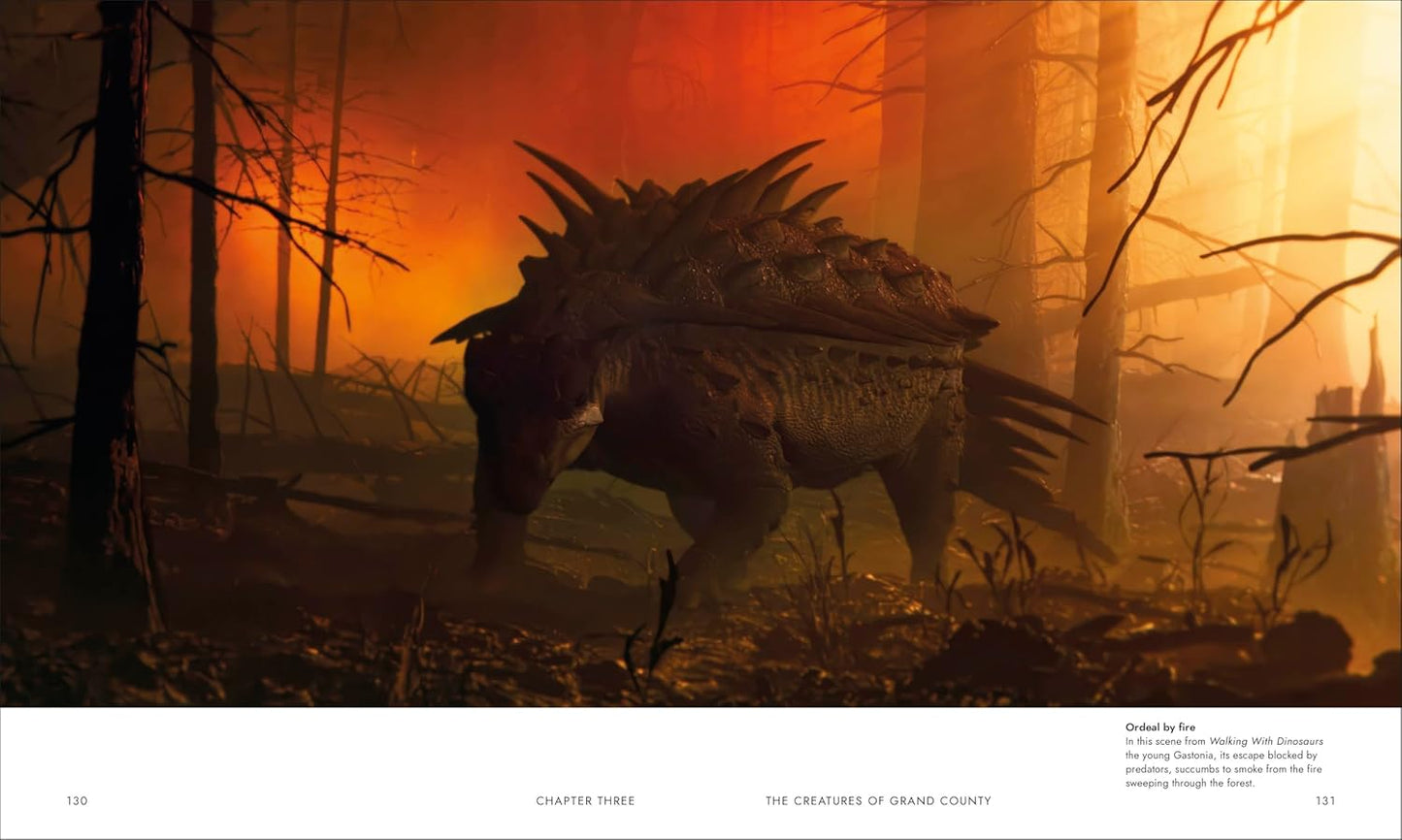 BBC Walking With Dinosaurs: Uncovering the Secret Stories of Prehistoric Life (Hardback)
