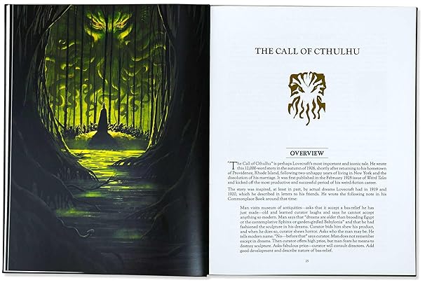 The H.P. Lovecraft Experience: Deluxe Box Set (Hardcover)