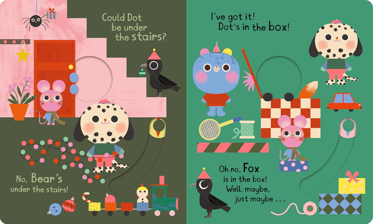 Is Dot in the Snow? (Board Book)