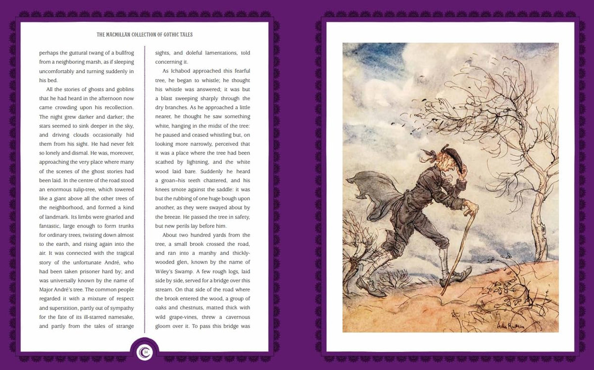 The Macmillan Collection of Gothic Tales (Hardback)