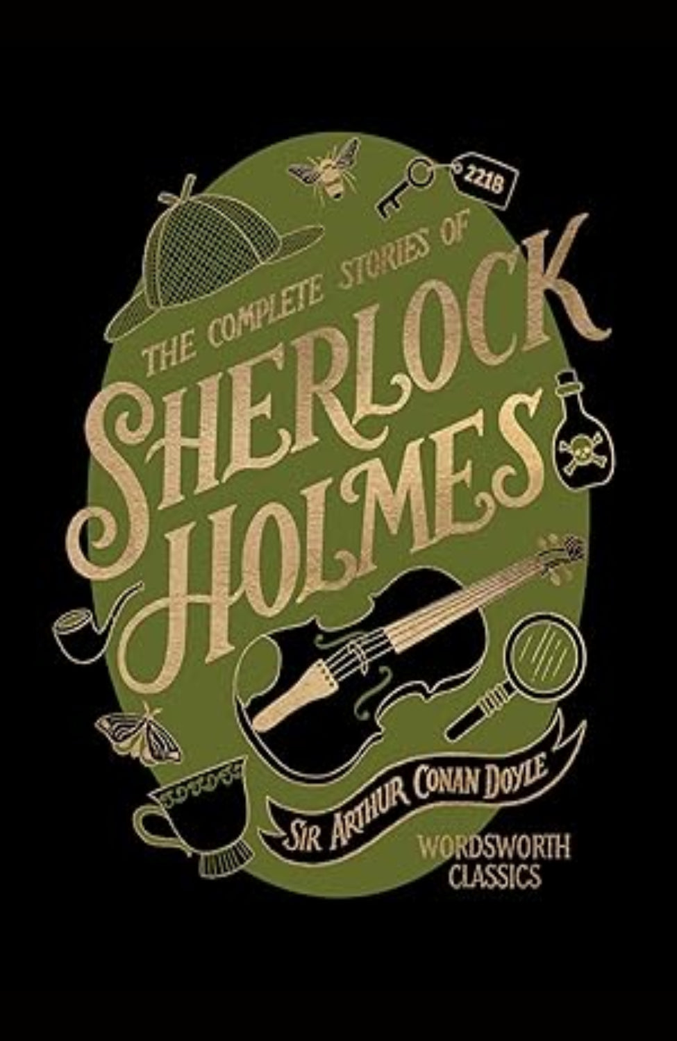 The Complete Stories of Sherlock Holmes (Wordsworth Library Collection)