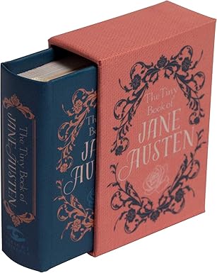 The Tiny Book of Jane Austen: Tiny Book (Tiny Books) Hardcover