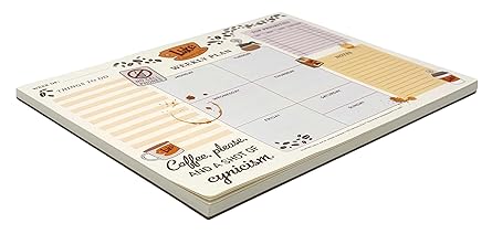 Gilmore Girls Weekly Planner Notepad (Paperback)
