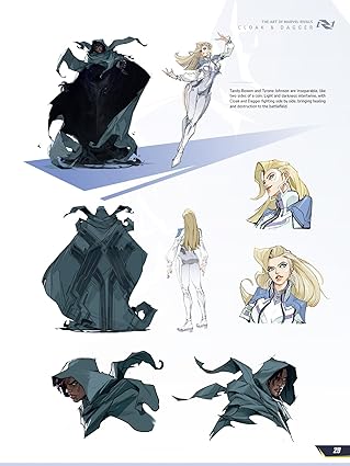 The Art of Marvel Rivals (Hardback)