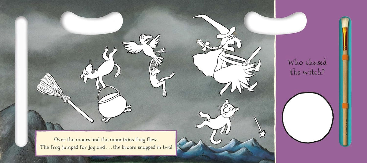 Room on the Broom Magic Painting: Just add water to paint! (Board book)