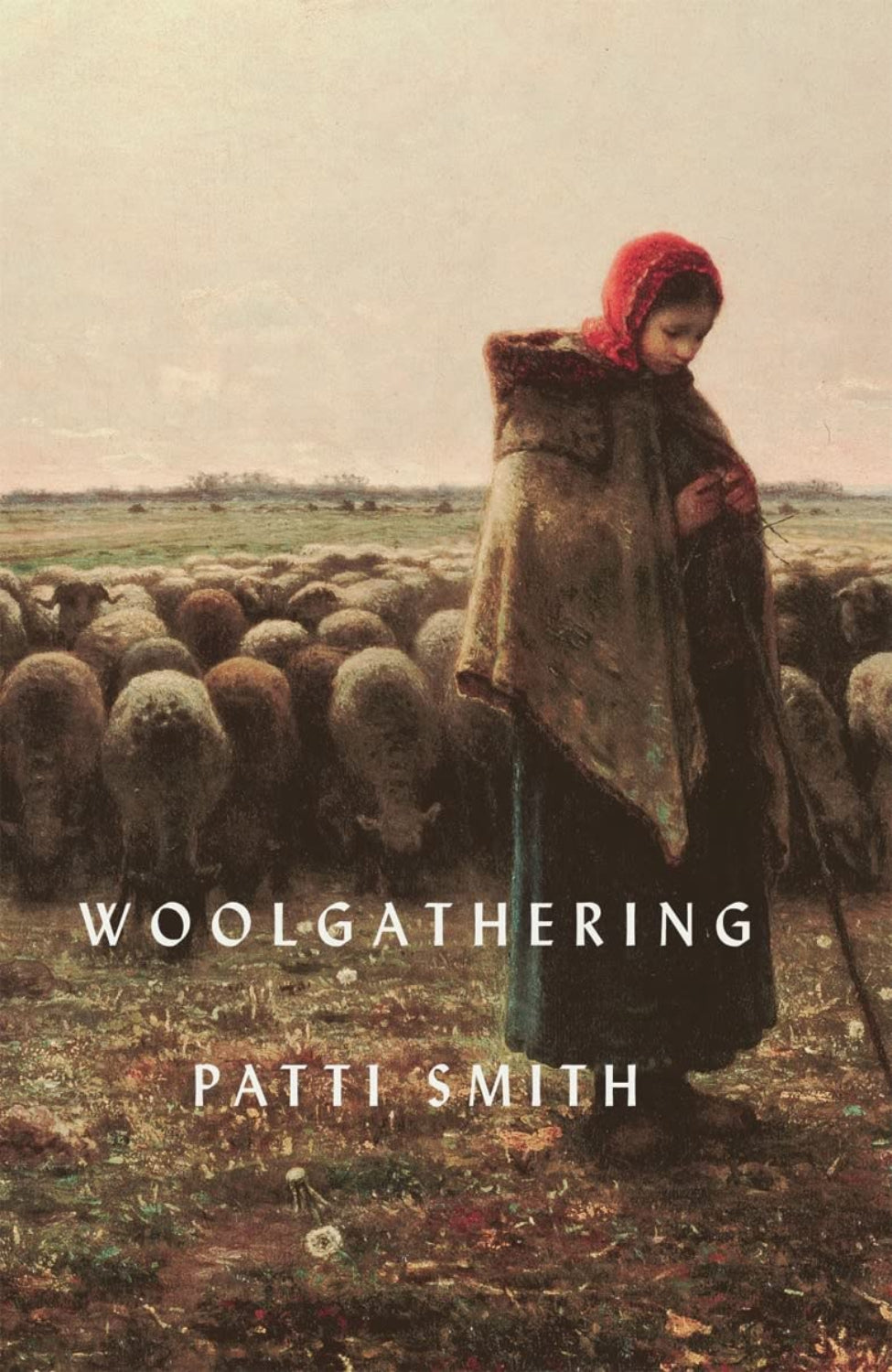 Woolgathering By Patti Smith (hardback)