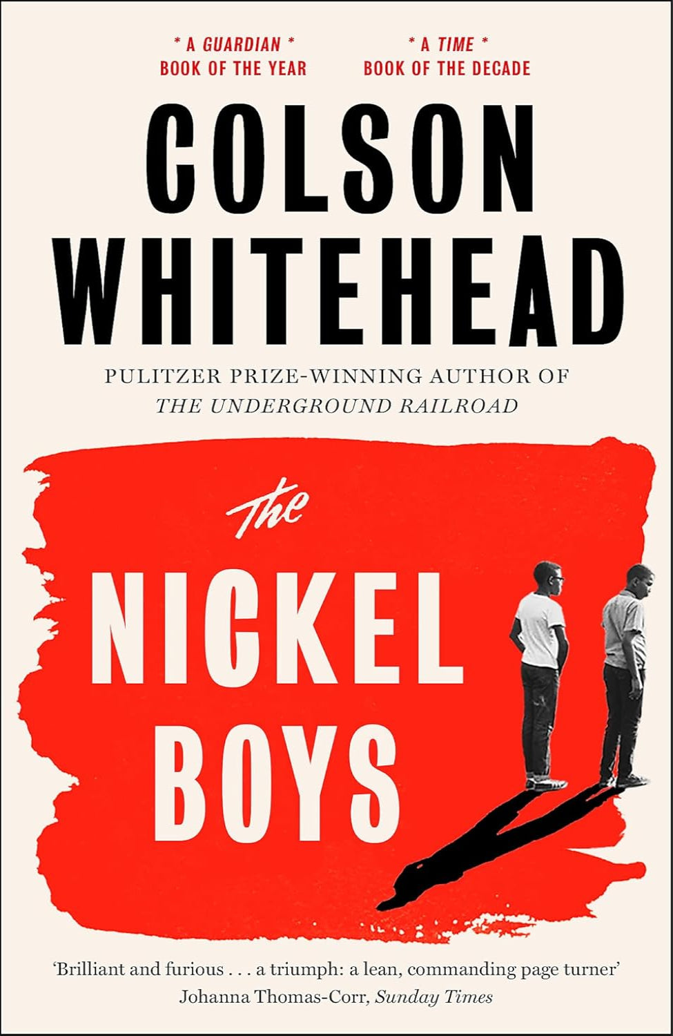 The Nickel Boys By Colson Whitehead