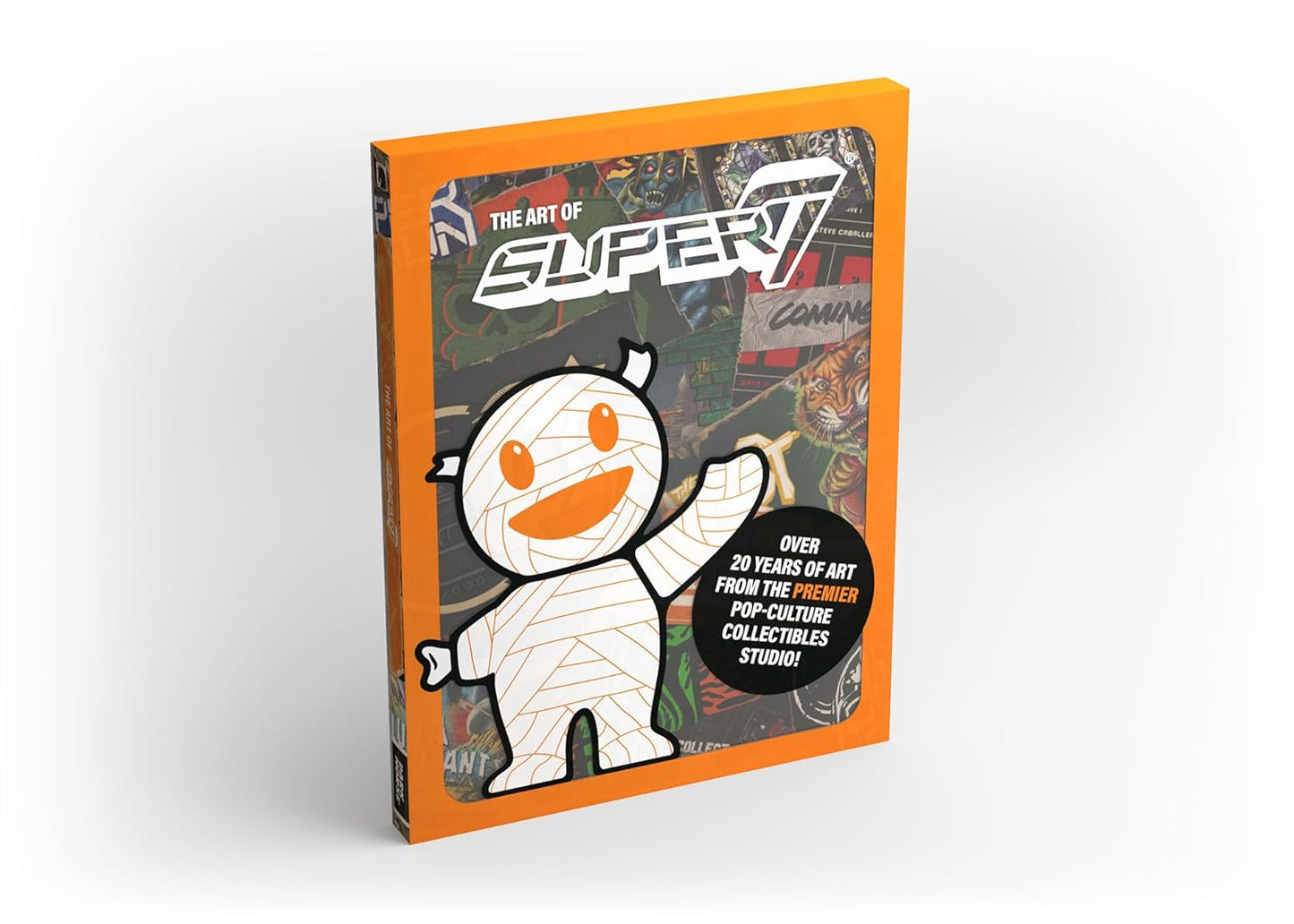The Art of Super7 (Hardback)