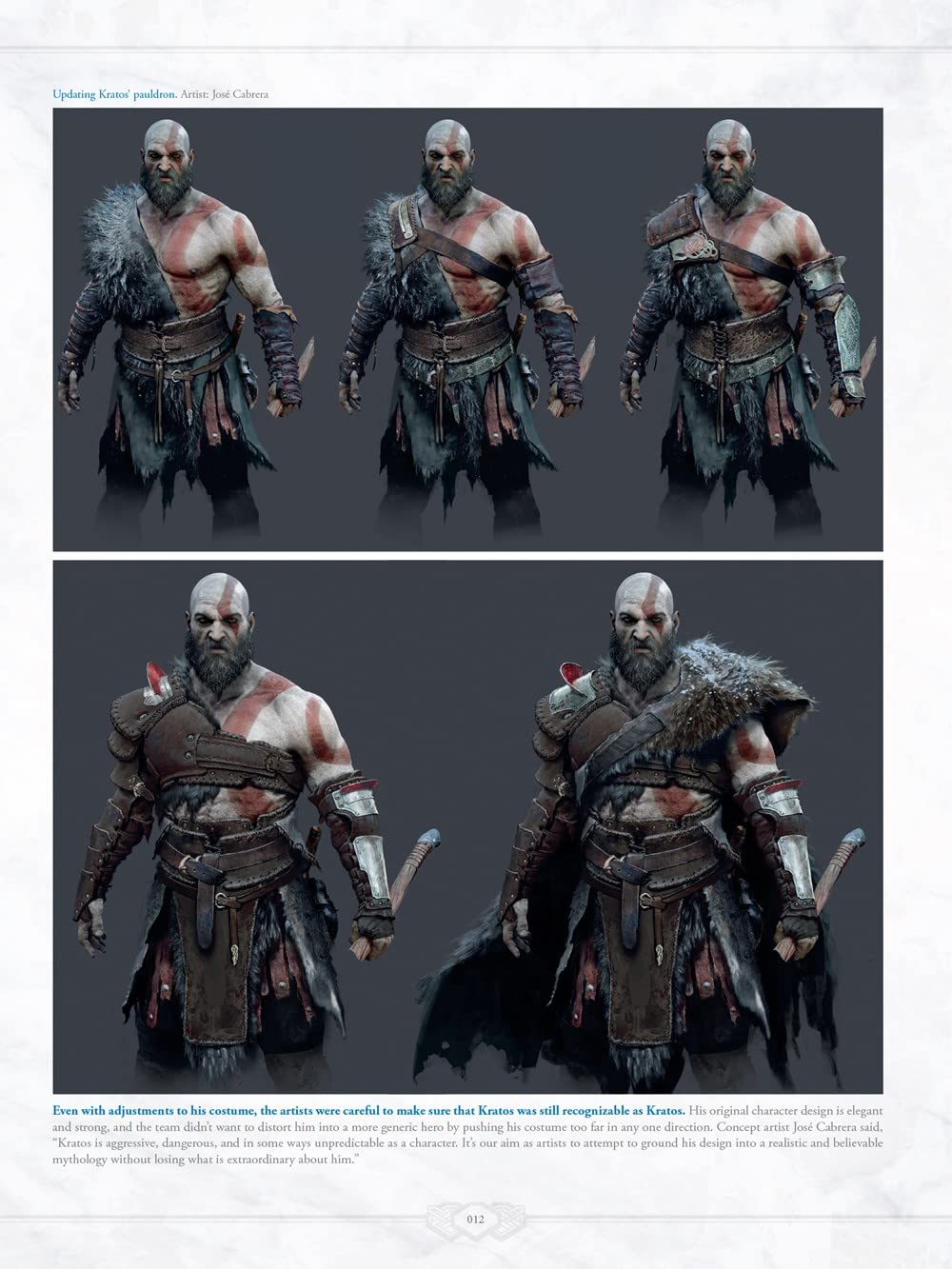 The Art of God of War Ragnarok Deluxe Edition (Hardback)