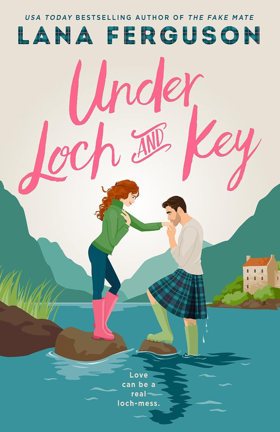 Under Loch and Key By Lana Ferguson