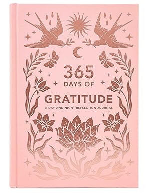 365 Days of Gratitude: A Day and Night Reflection Journal (Inner World) Hardcover