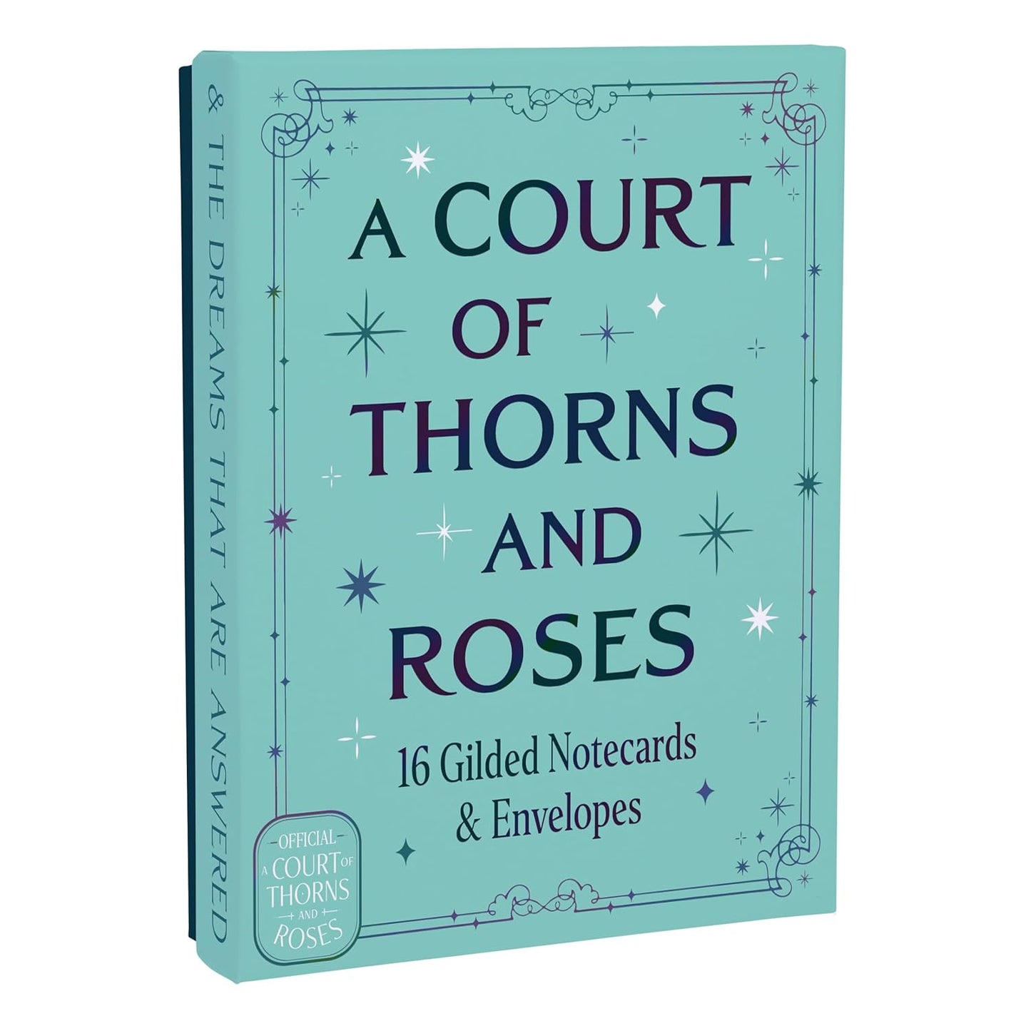 A Court Of Thorns And Roses Official Gilded Notecards: 16 Notecards & Envelopes - Sarah J. Maas