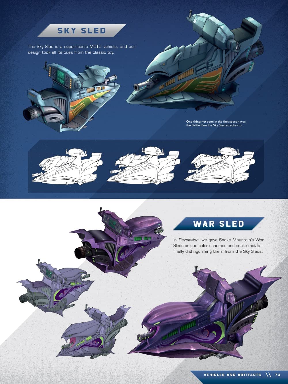 The Art of Masters of the Universe: Revelation (Hardback)