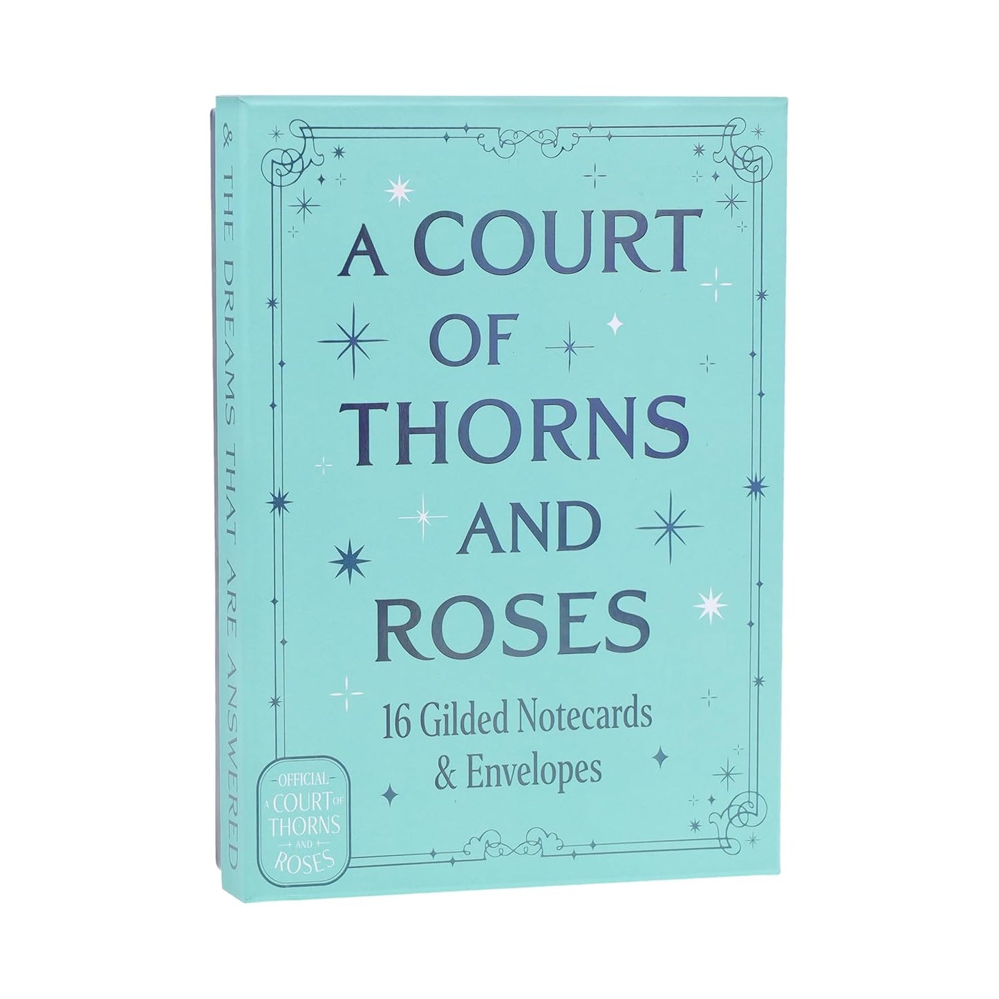 A Court Of Thorns And Roses Official Gilded Notecards: 16 Notecards & Envelopes - Sarah J. Maas