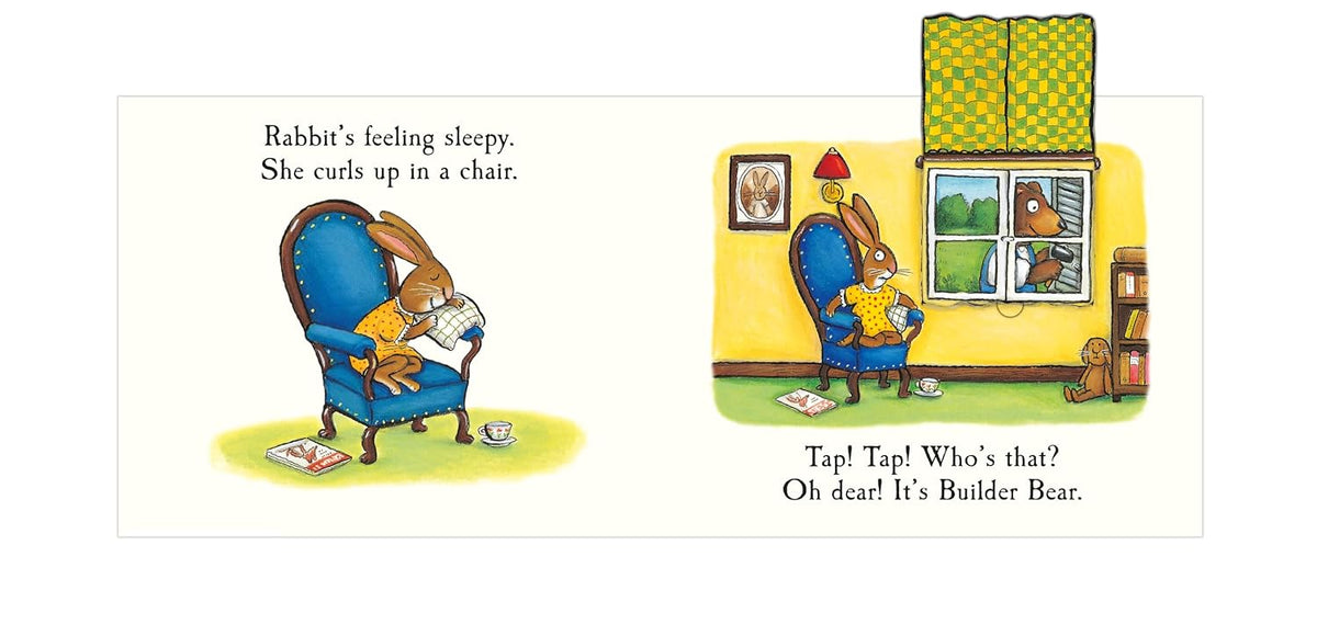Tales from Acorn Wood: Rabbit's Nap Book and Toy Gift Set (Multiple items)