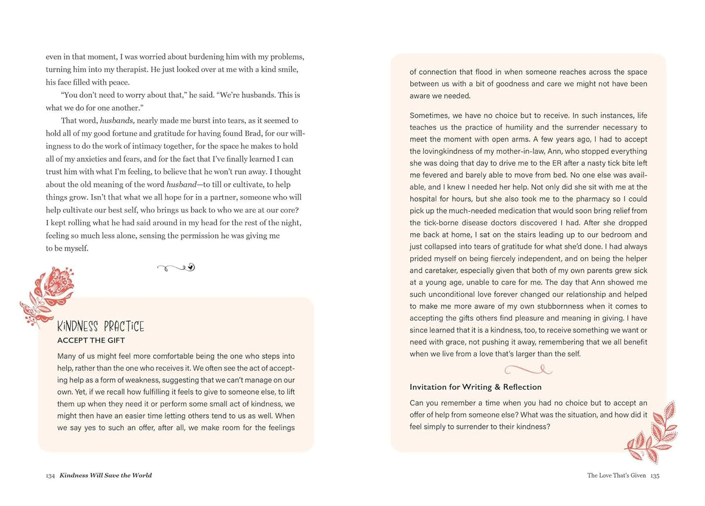 Kindness Will Save the World (Hardback)