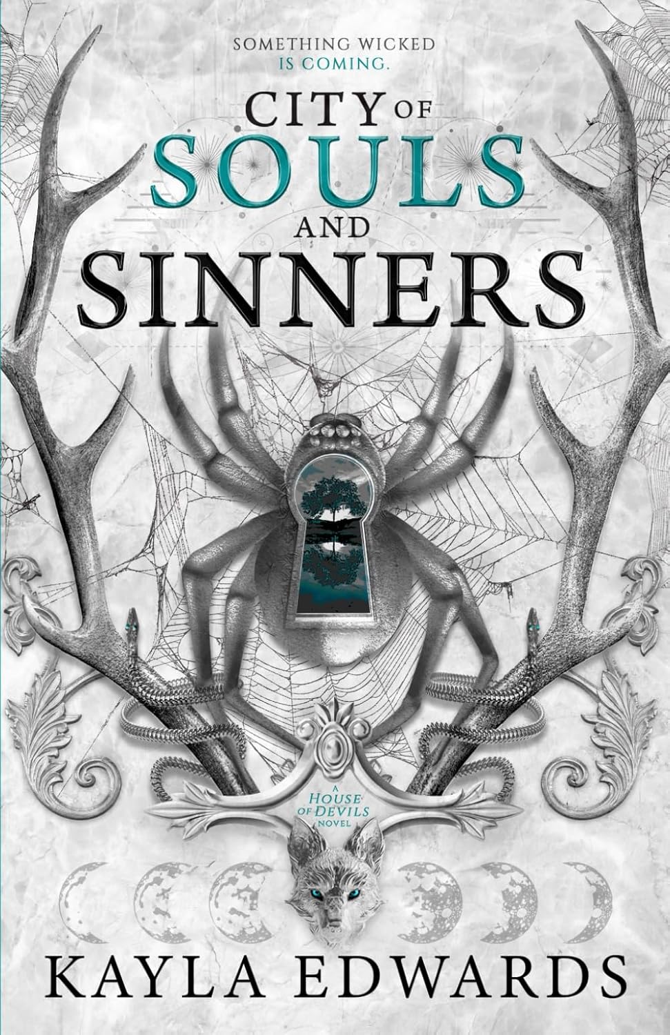 City of Souls and Sinners By Kayla Edwards - House of Devils #2