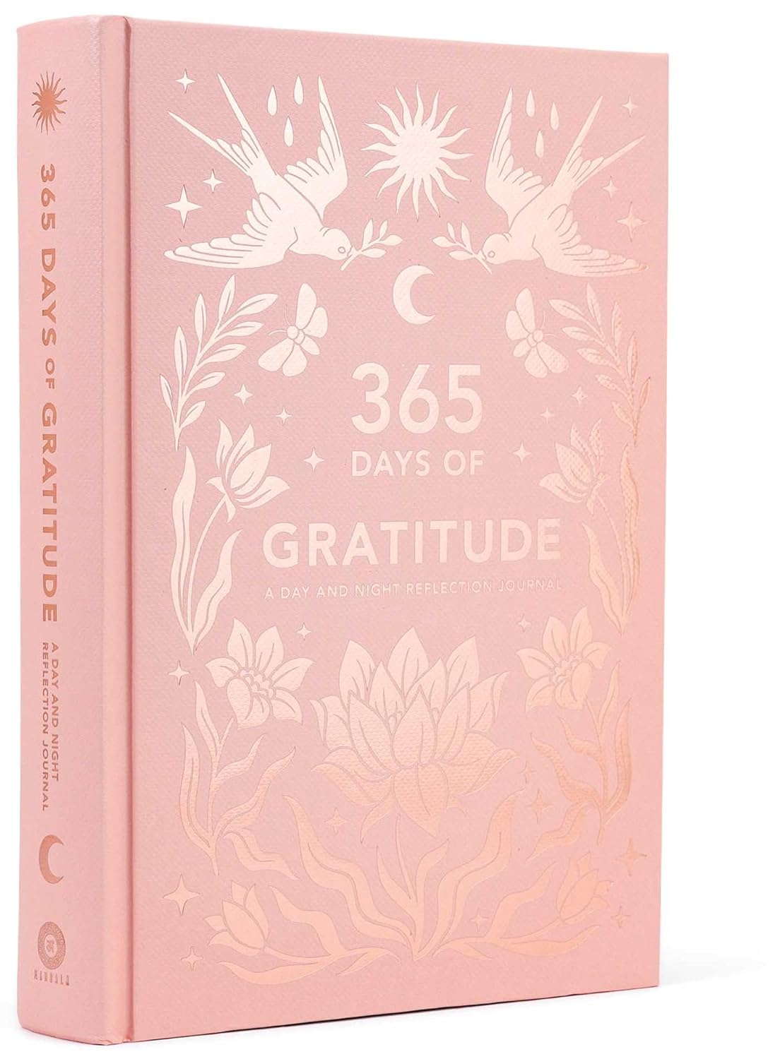 365 Days of Gratitude: A Day and Night Reflection Journal (Inner World) Hardcover