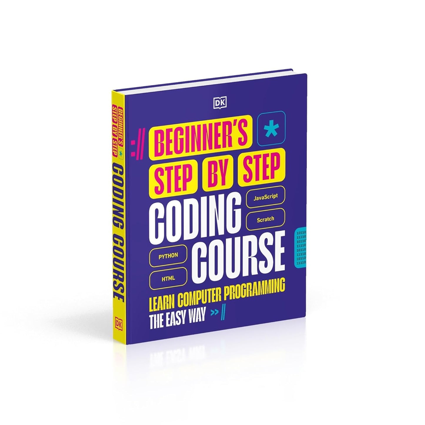 Beginner's Step-by-Step Coding Course: Learn Computer Programming the Easy Way - DK Complete Courses (Hardback)