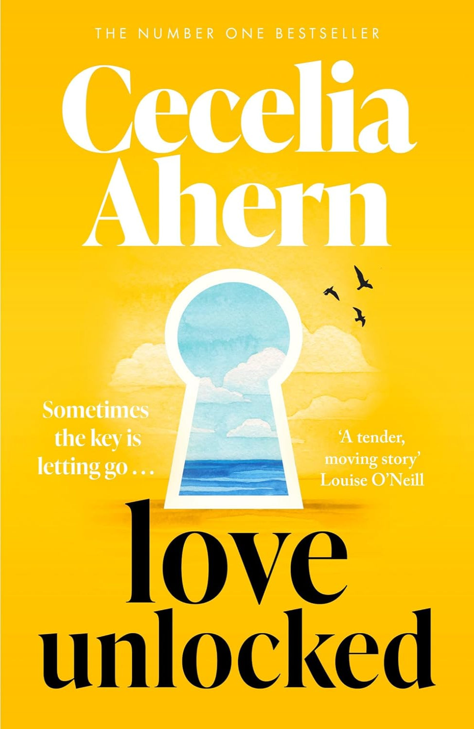 Love Unlocked By Cecelia Ahern (Hardback)