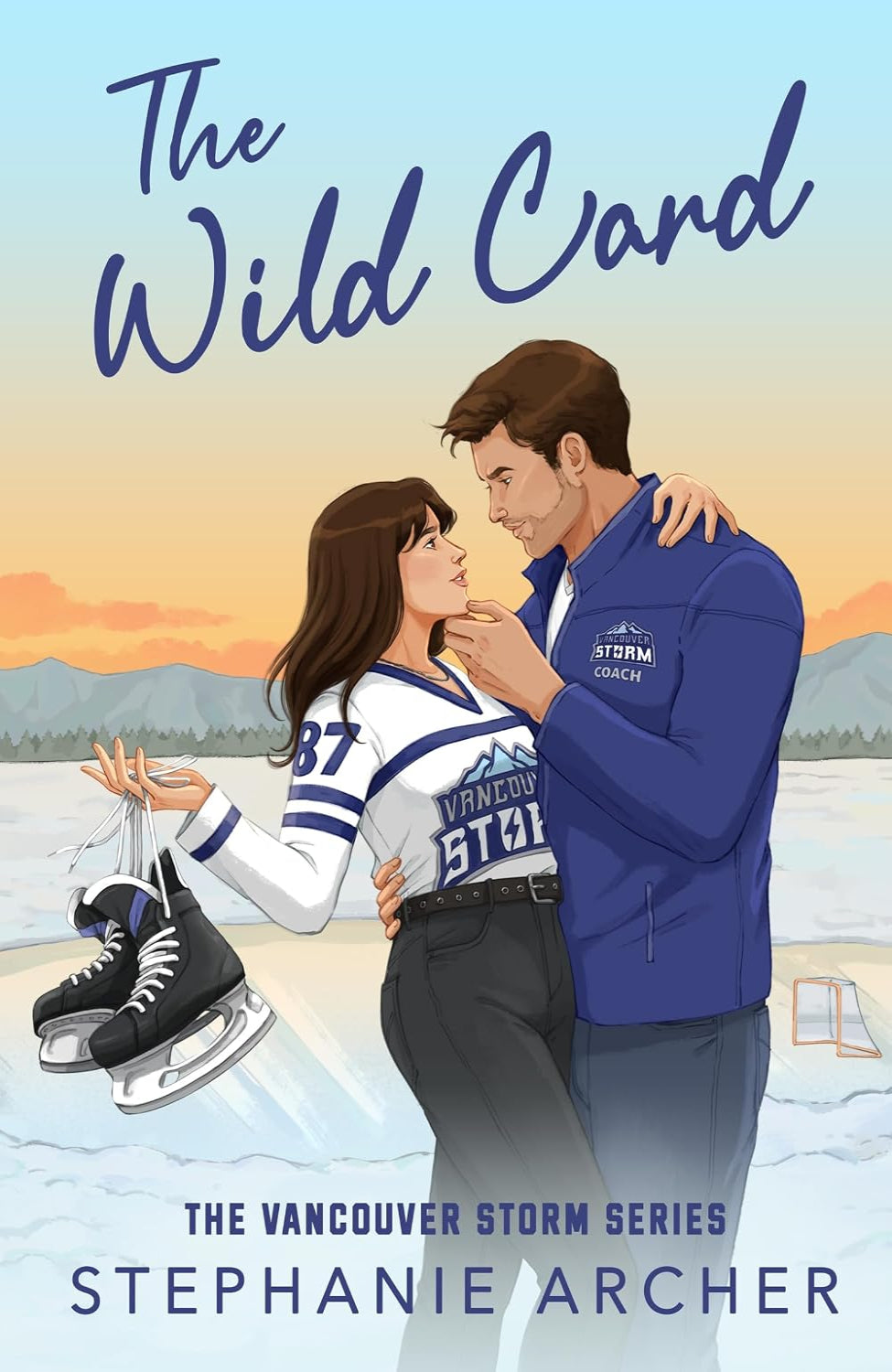 The Wild Card By Stephanie Archer - Vancouver Storm #5