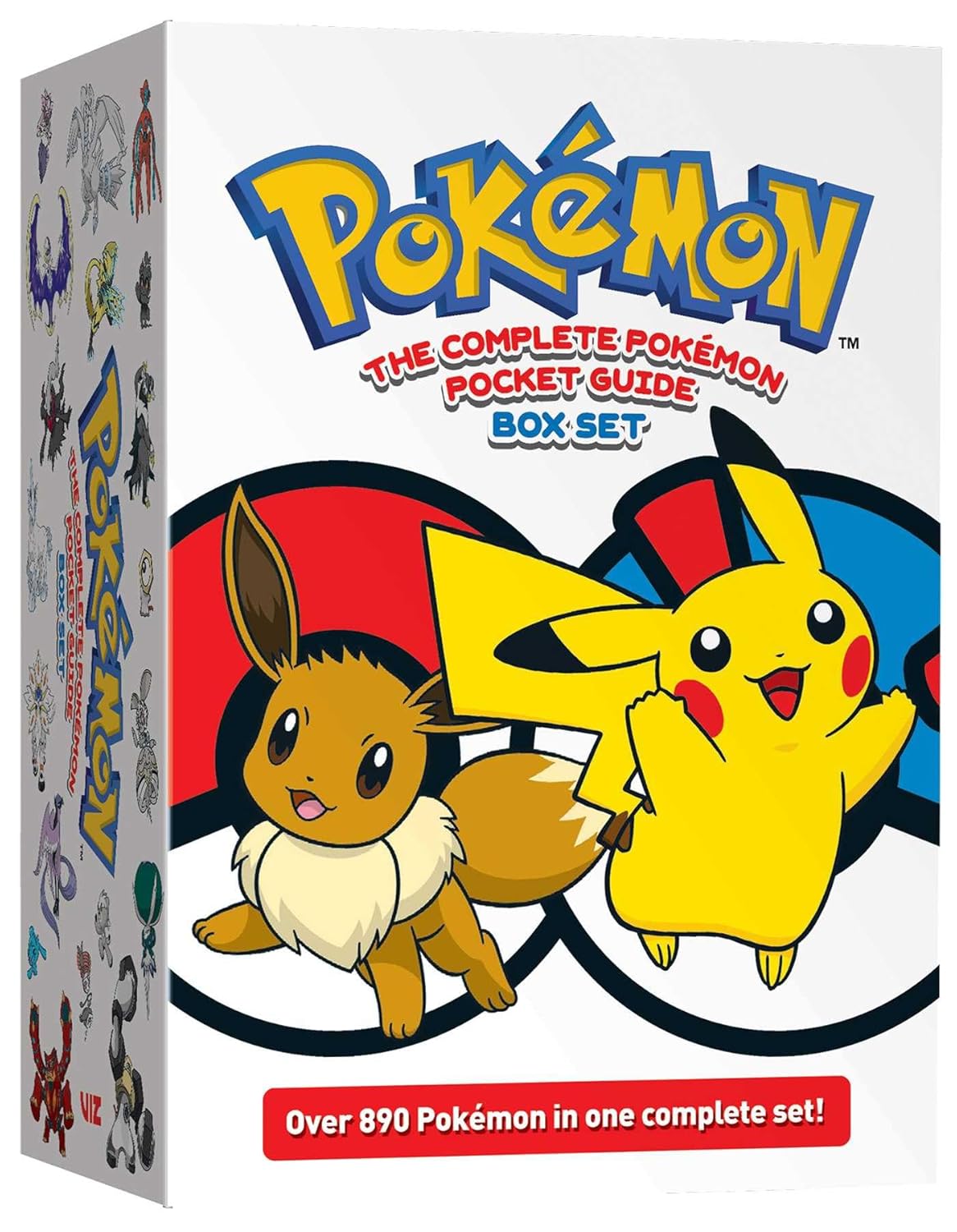 Pokémon: The Complete Pokémon Pocket Guide Box Set - Pokémon: The Complete Pokémon Pocket Guide Box Set