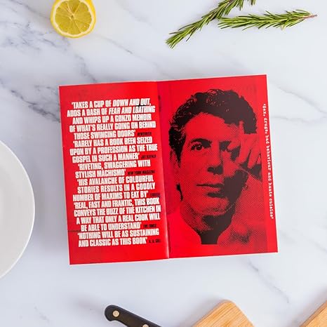 Kitchen Confidential: 25th Anniversary Edition By Anthony Bourdain