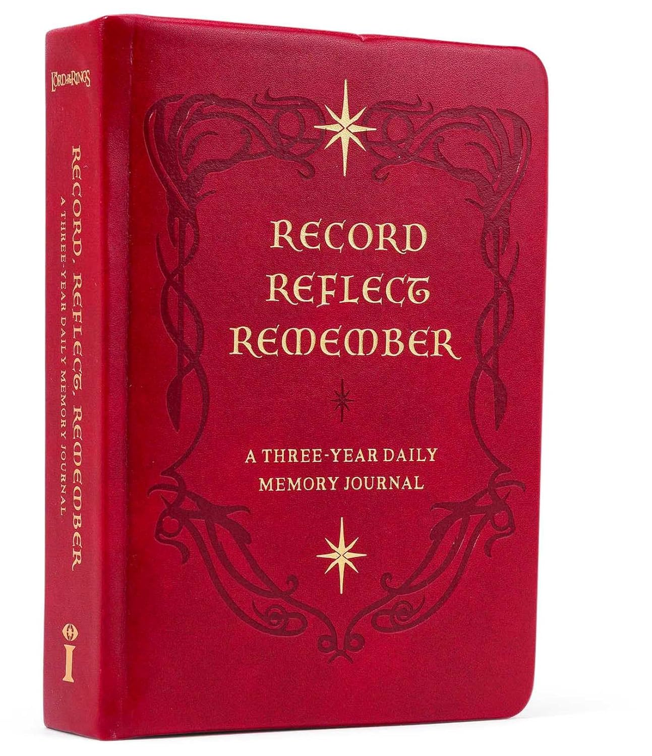 The Lord of the Rings Memory Journal: Reflect, Record, Remember (hardcover)